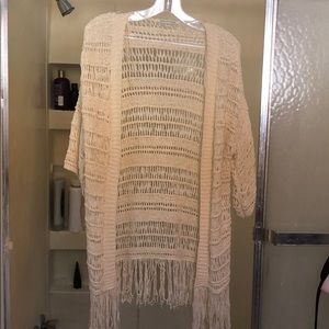 American eagle cardigan